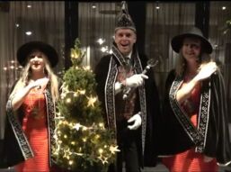 Vrolijk kerstfeest, nondedju!