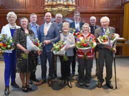 Vrouwelijk Ridders in Zwaag!