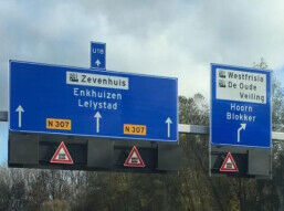 Waar is afslag Zwaag?