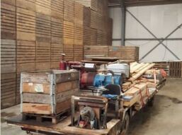  Wagenbouwers nergens terecht?