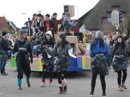 Wat was er loos bij De Gespierde Spijkers?