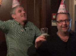 We gaan naar de kroeg