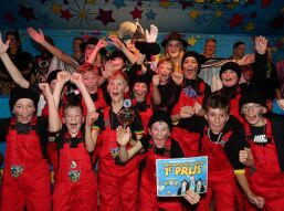 Winnaars bekend van de grandioze Kinderoptocht