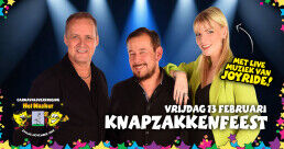 Knapzakkenfeest met Joyride