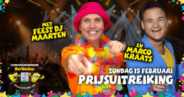 Prijsuitreiking Grote Carnavalsoptocht